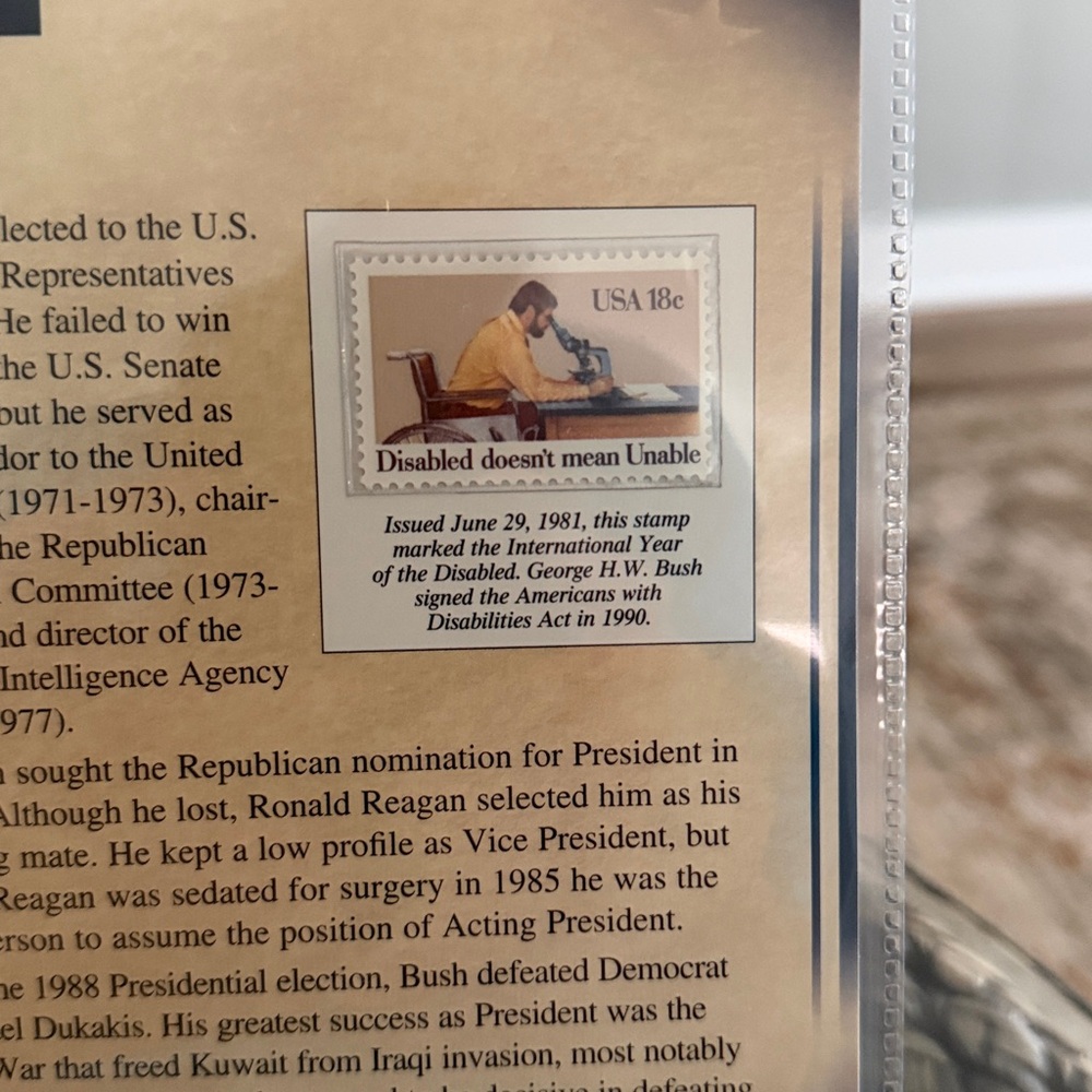 Presidential Commemorative Set - Picture 4 of 8